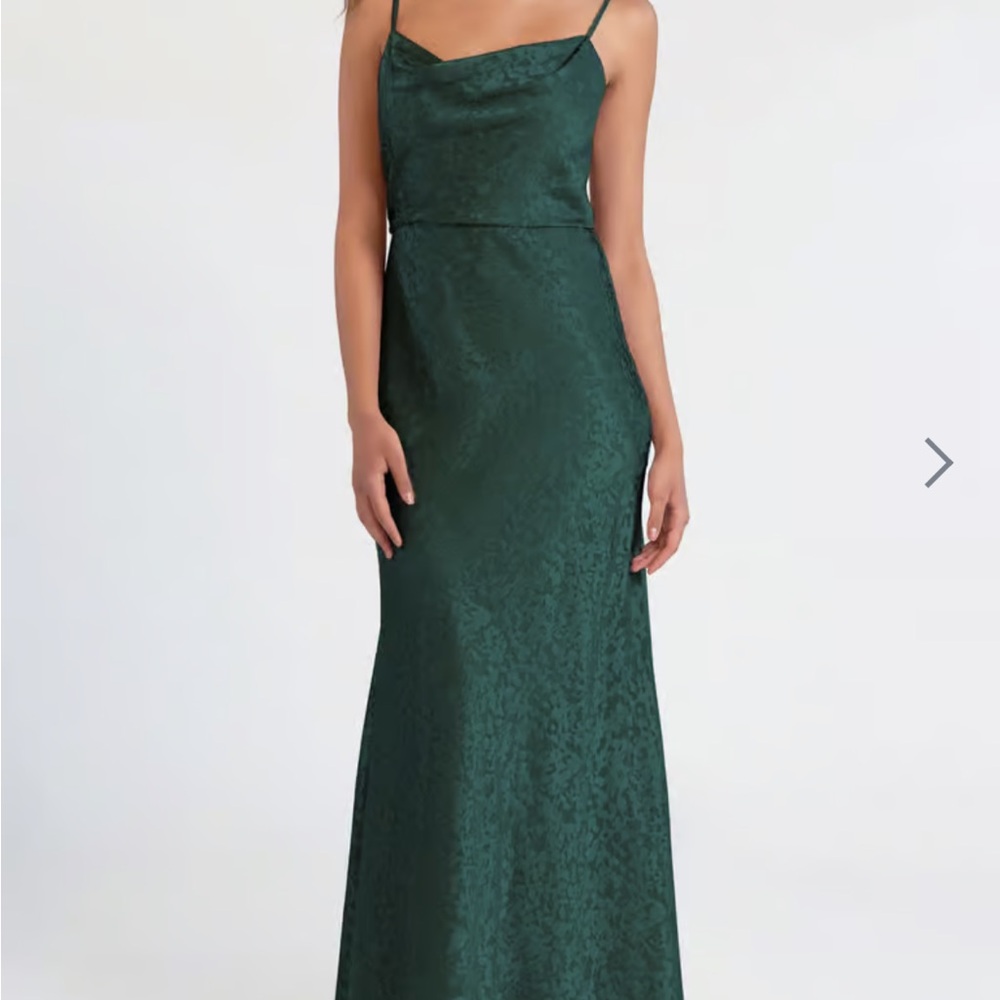 Jenny Yoo Dahlia Gemma Satin